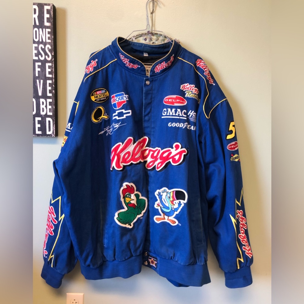 Vintage terry Labonte NASCAR Coat